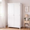 white 2 door wardrobe 1800x1800 with background