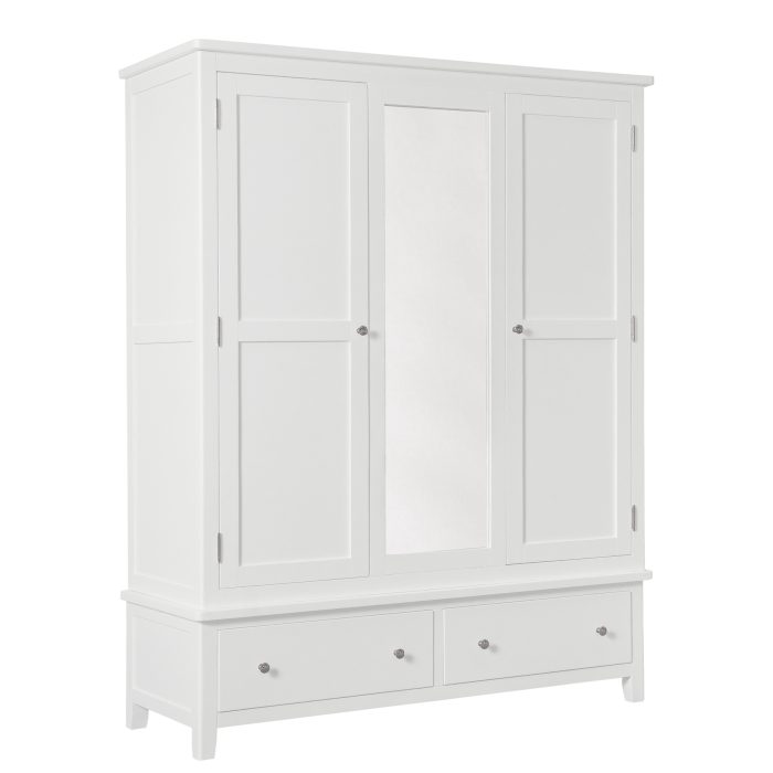 white triple wardrobe 1800x1800 white triple wardrobe 1800x1800
