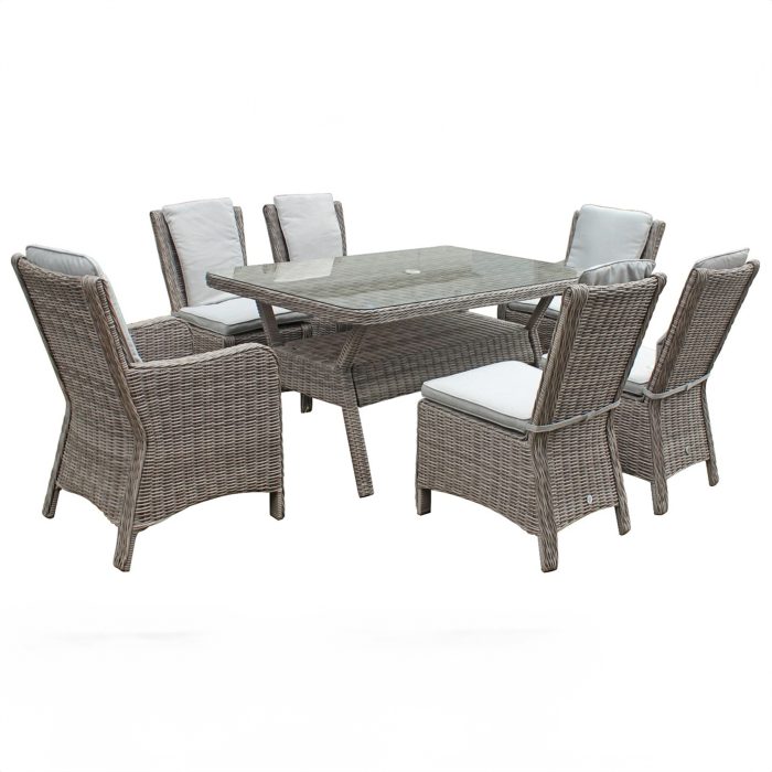 Chatsworth - 6 seater rectangular dining set Chatsworth - 6 seater rectangular dining set
