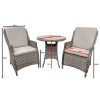 Clumber - bistro set dimensions