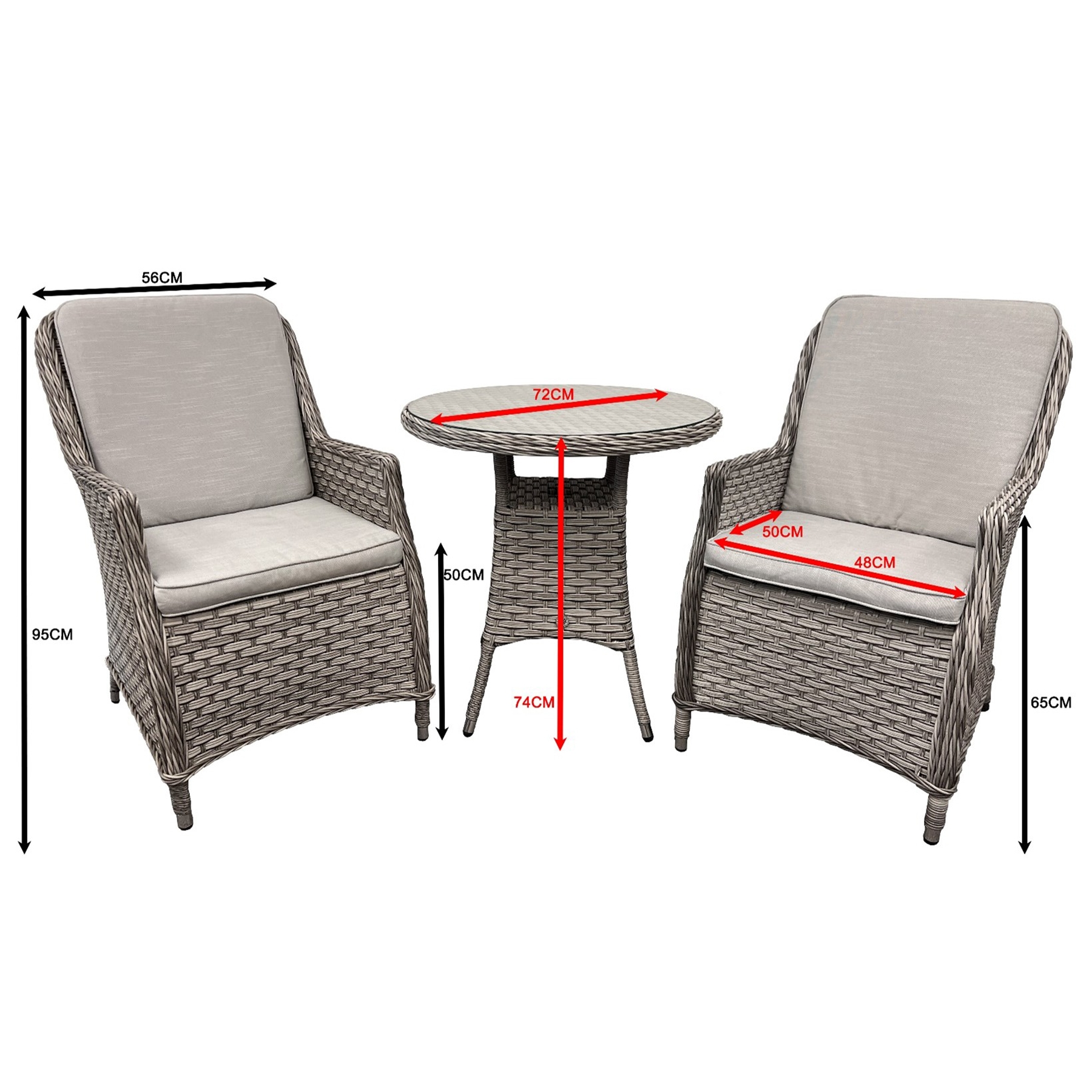 Clumber - Bistro Set - Image 3