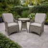 Clumber bistro set on background