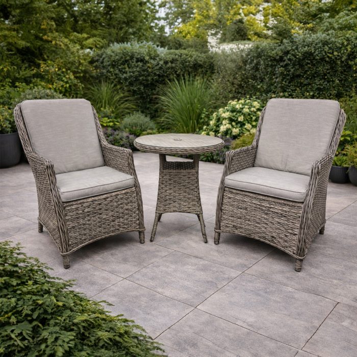 Clumber bistro set on background Clumber bistro set on background