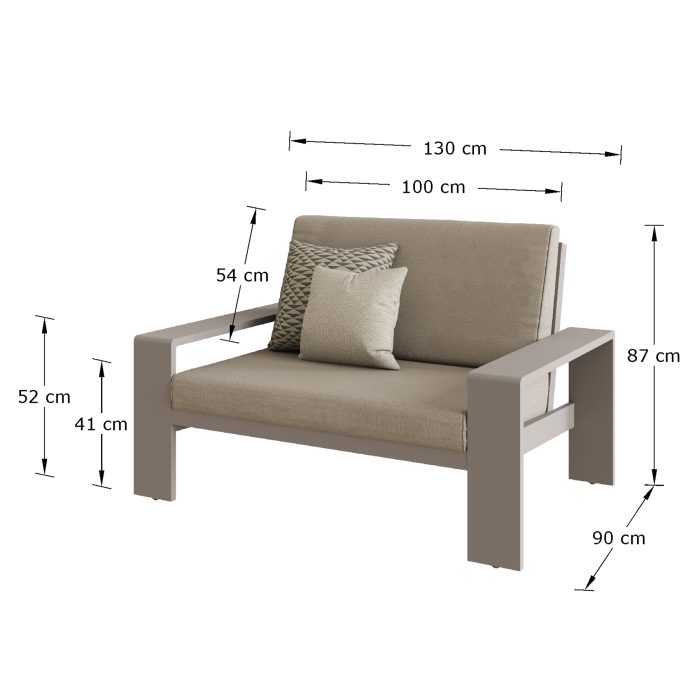 Minster loveseat dimensions Minster loveseat dimensions