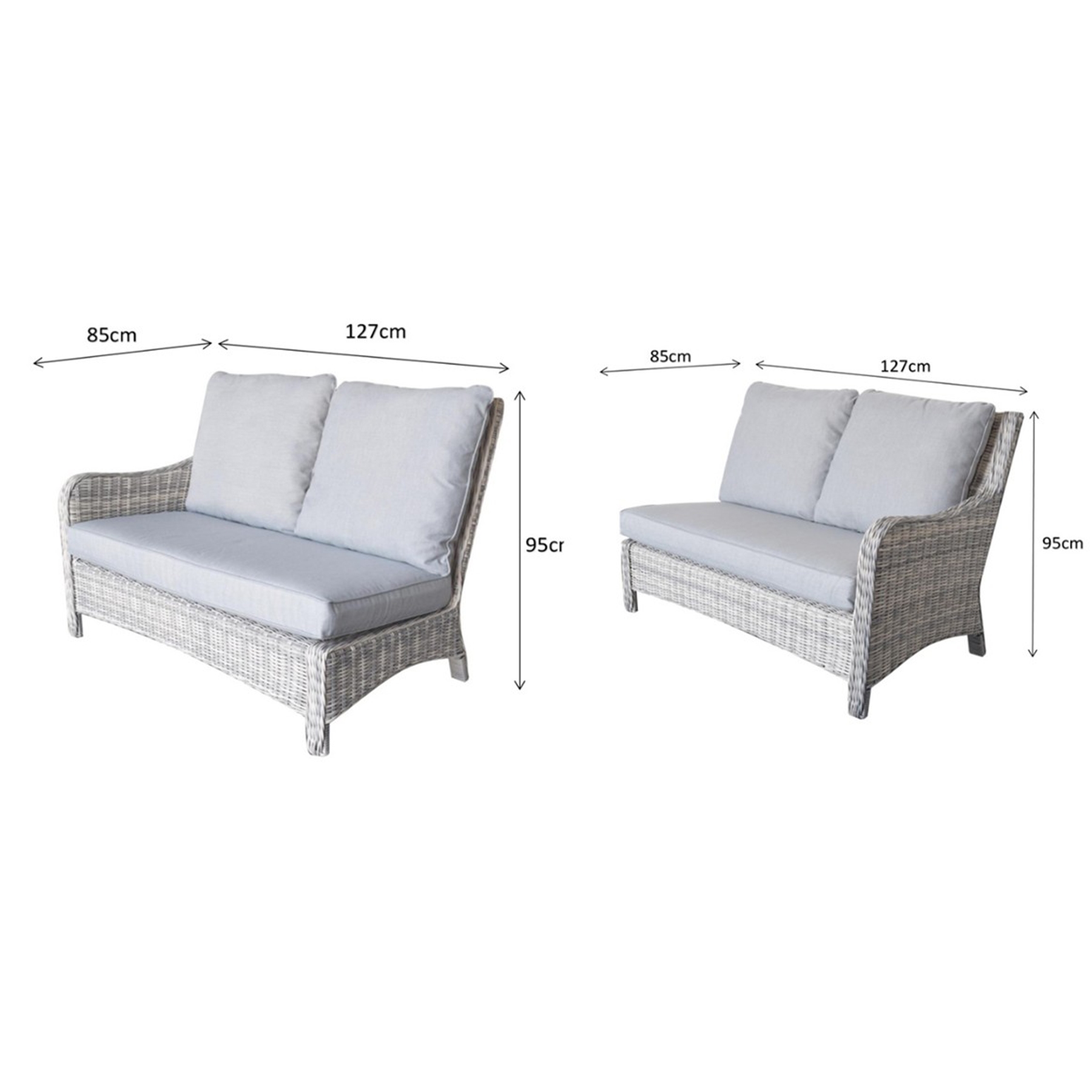 Chatsworth - Large 10 Seater Corner Sofa Set - Image 4