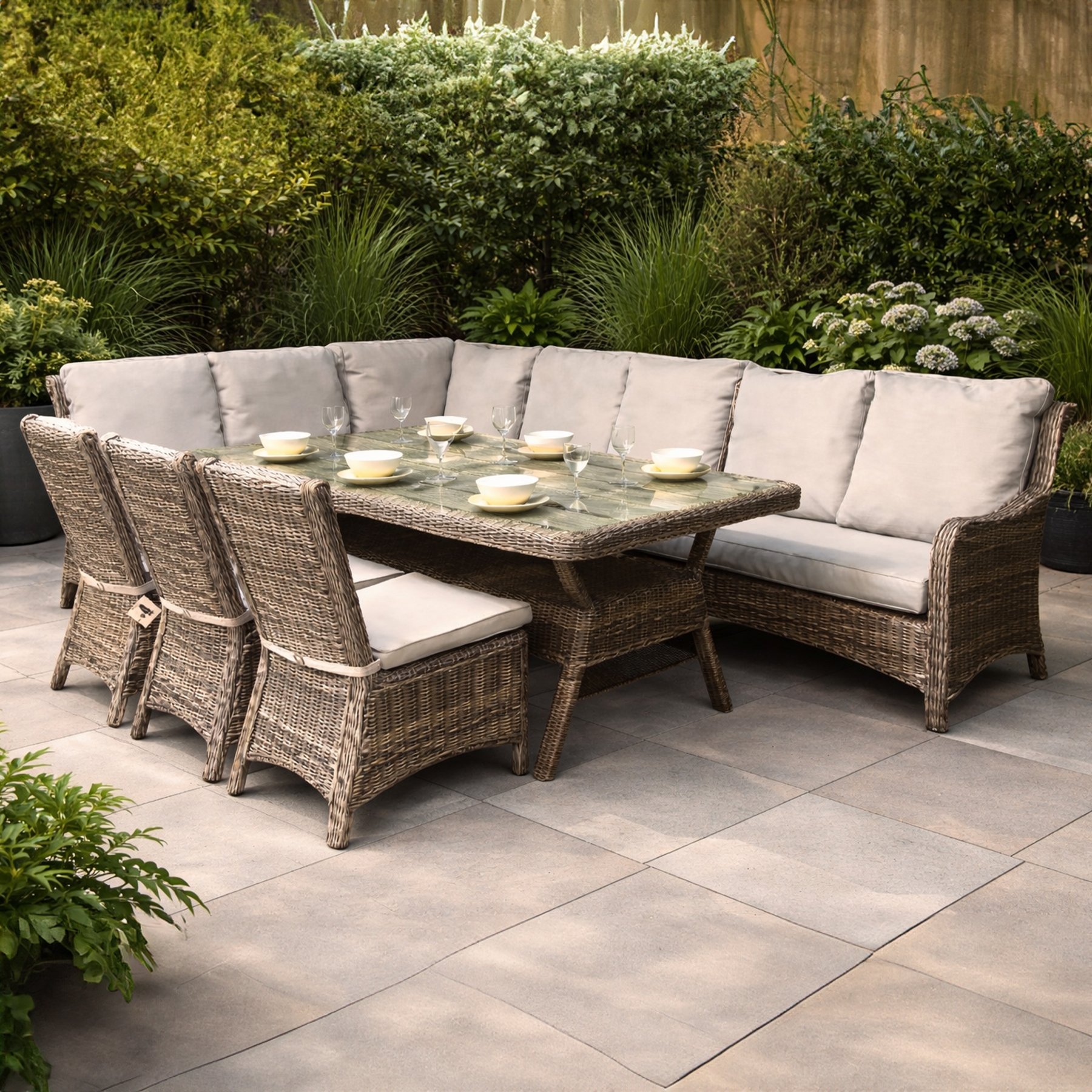 Chatsworth - Large 10 Seater Corner Sofa Set