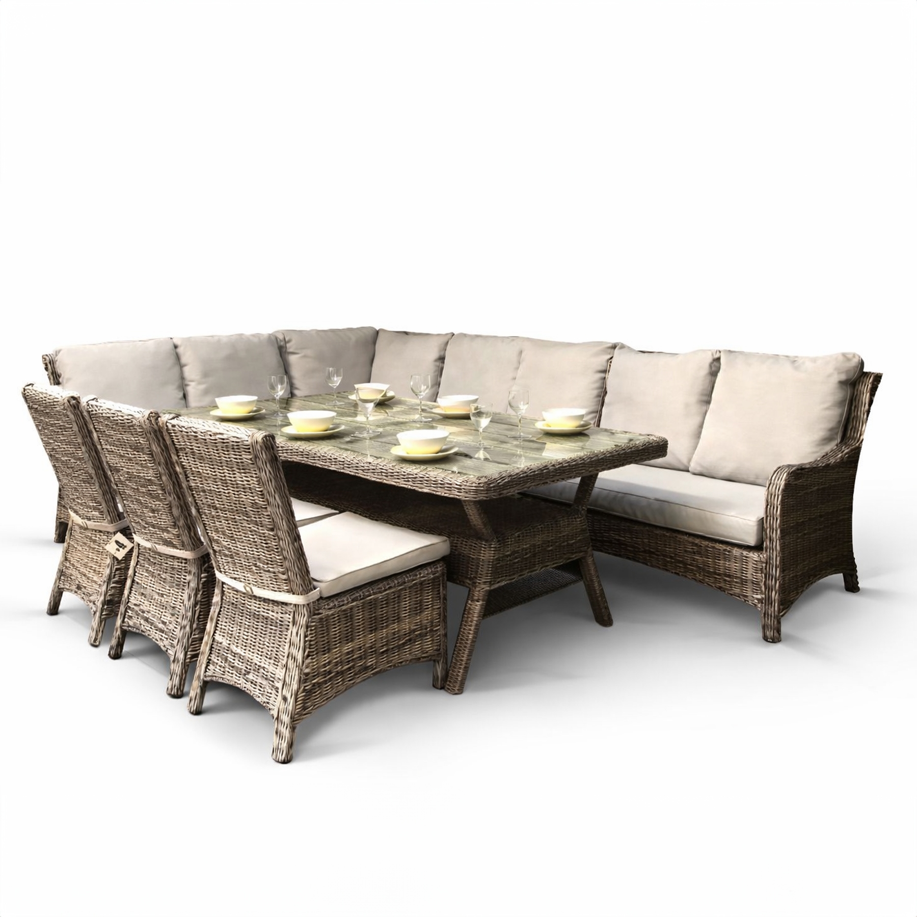 Chatsworth - Large 10 Seater Corner Sofa Set - Image 2