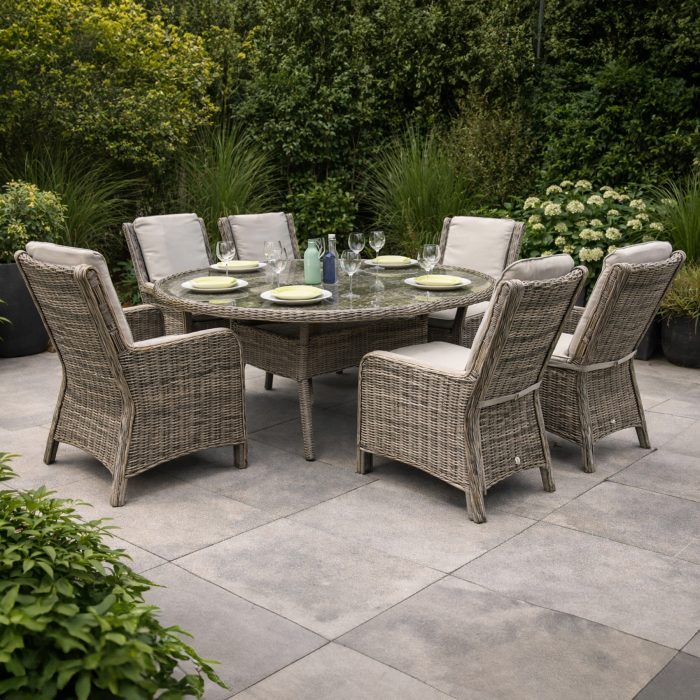 chatsworth 6 seater oval dining set on background chatsworth 6 seater oval dining set on background