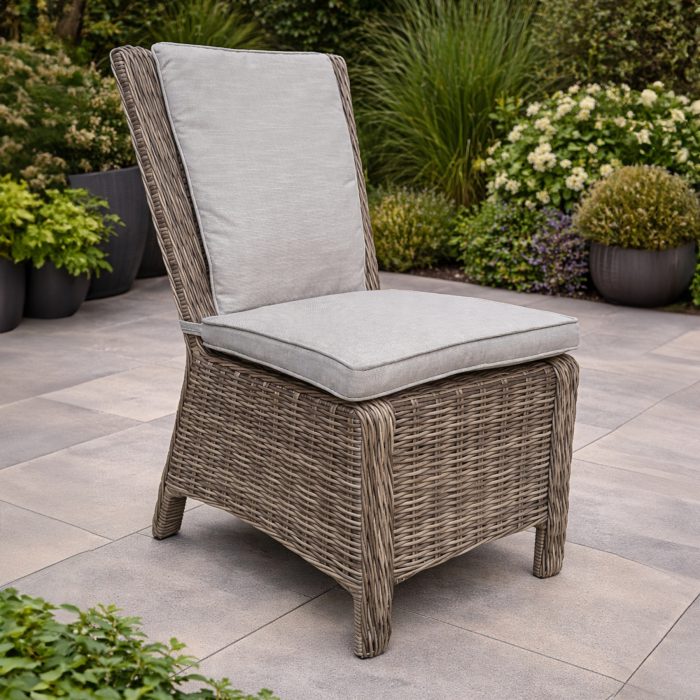 chatsworth high back armless chair x
