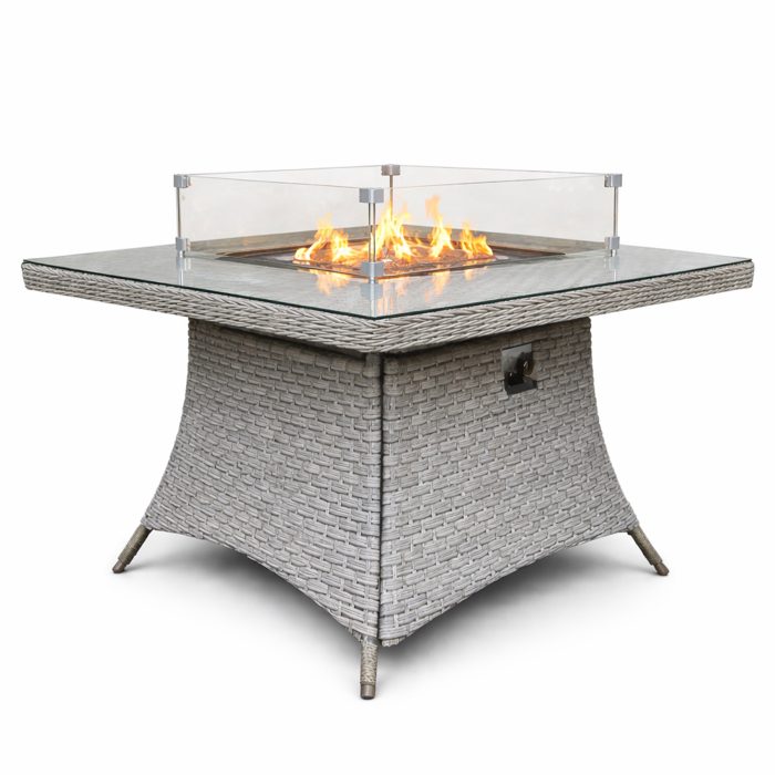 clumber 150cm gas firepit table white background clumber 150cm gas firepit table white background