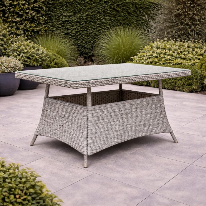 clumber rectangular dining table on background