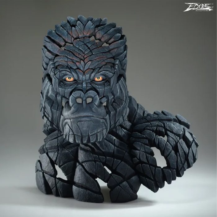 mountain gorilla bust mountain gorilla bust