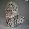 mountain gorilla bust white xx