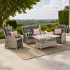 belton 4 seater set x