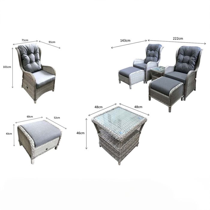 belton 5 piece reclining lounge set dimensions belton 5 piece reclining lounge set dimensions