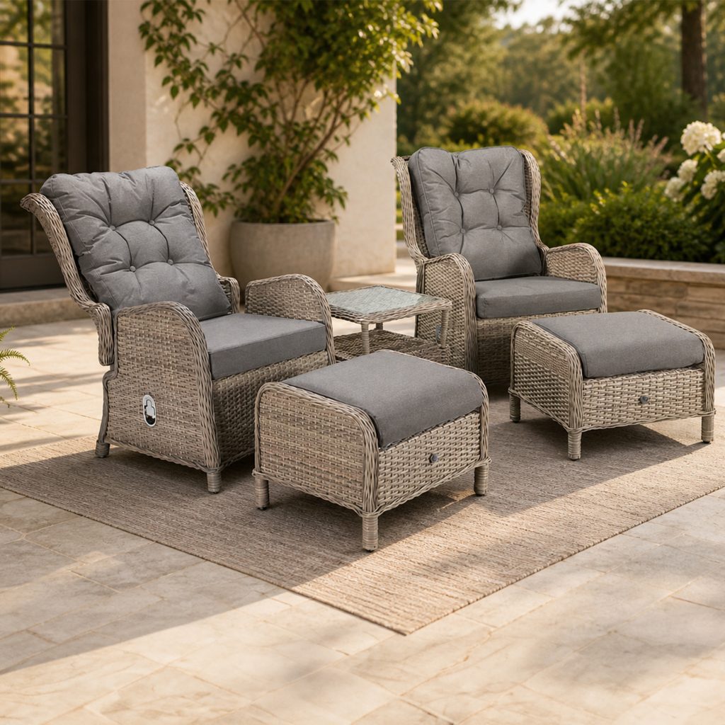 Belton - 5 Piece Reclining Lounge Set