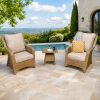 chatsworth - lounge set in natural weave