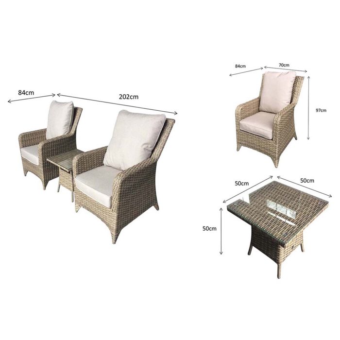 chatsworth - lounge set in natural weave dimensions chatsworth - lounge set in natural weave dimensions