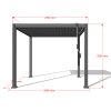 3m x 3m with dimensions xc