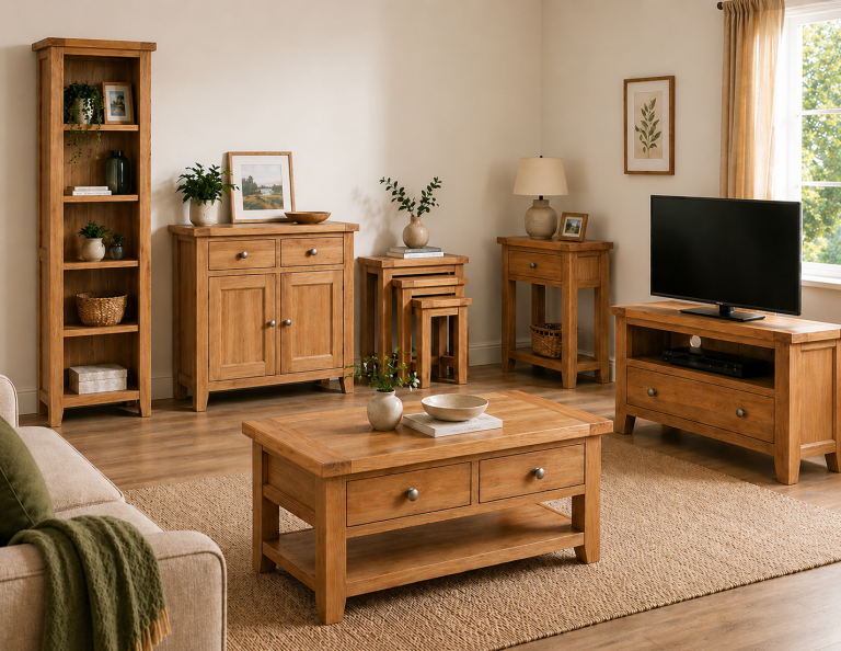 Hardwick Oak Furniture Range
