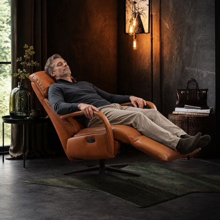 Spotlight On The Amalfi Swivel Reclining Chair