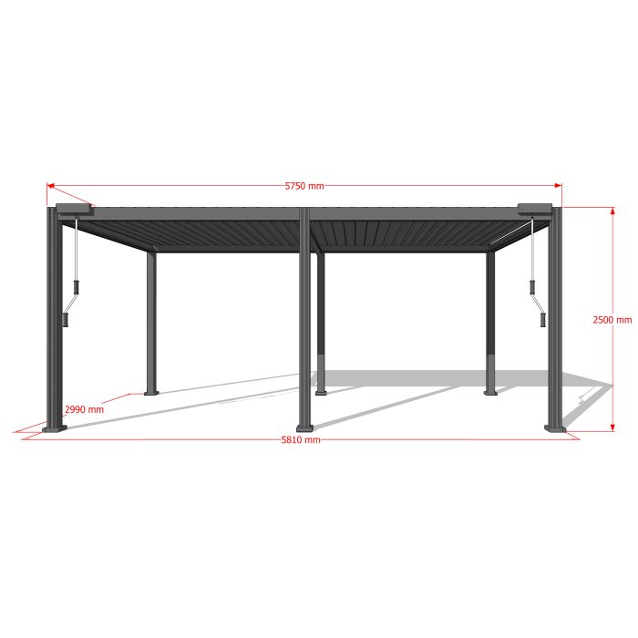 3m x 6m electric - dimensions x 3m x 6m electric - dimensions x
