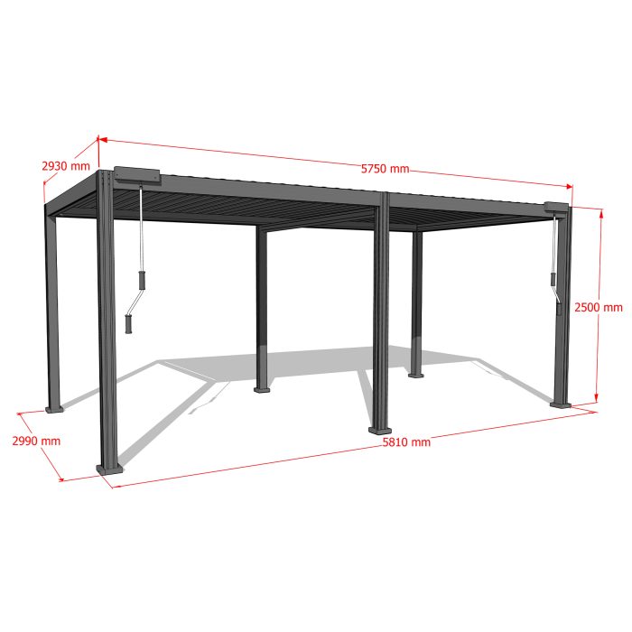 3m x 6m electric - dimensions xx 3m x 6m electric - dimensions xx