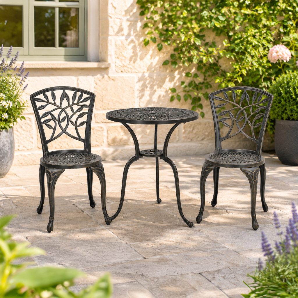 Josie - Bistro Set - Bronze
