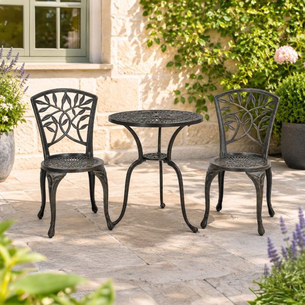 Josie - Bistro Set - Bronze
