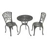 josie bistro set - bronze xx