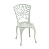 josie bistro set chair - hemp white
