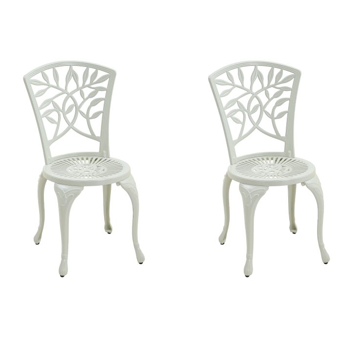 josie bistro set chairs - hemp white josie bistro set chairs - hemp white