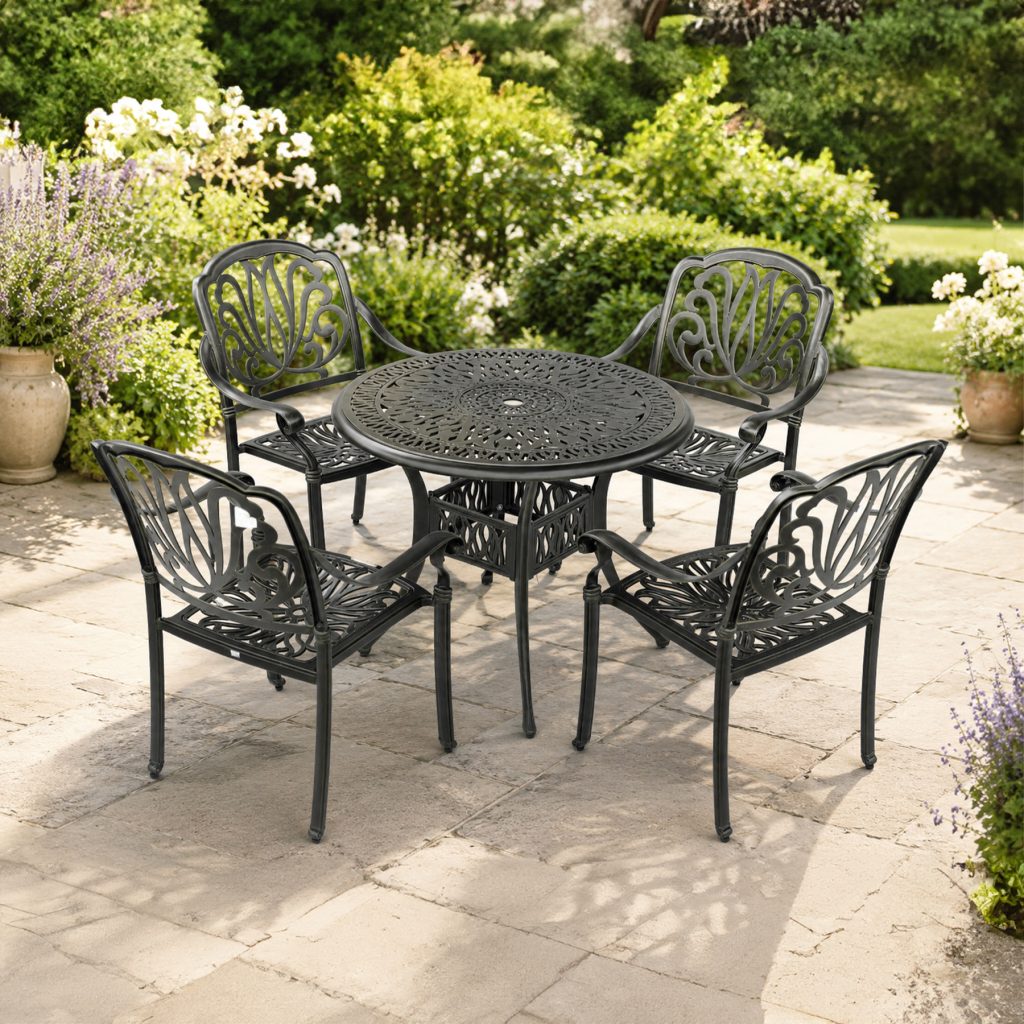 Josie - Dining Set - Bronze