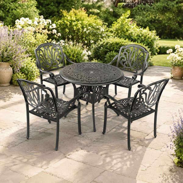 Josie - Dining Set - Bronze