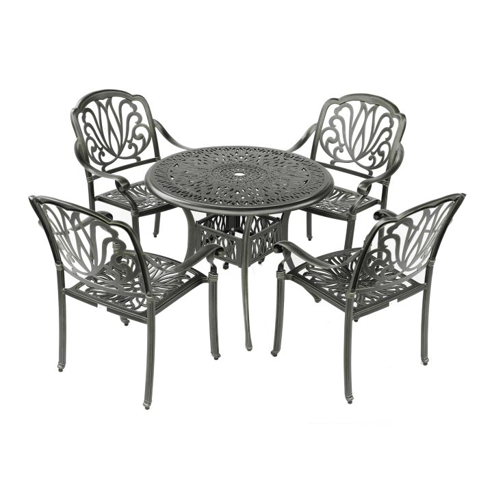 josie dining set - bronze x josie dining set - bronze x