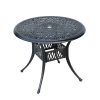 josie dining table - bronze x