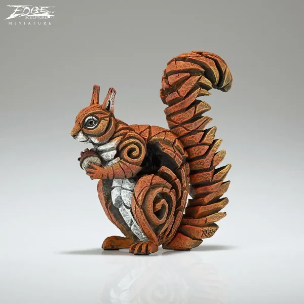 Miniature Red Squirrel- EDMIN18R